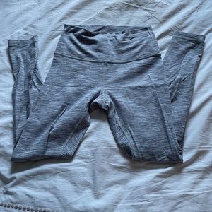 Lululemon adorable striped leggings